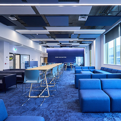 New greenwich campus social hub 